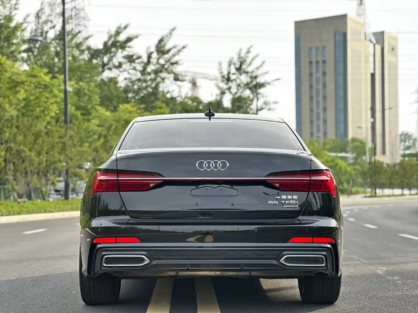 Audi A6L 2019 45 TFSI quattro Premium Dynamic фото 5