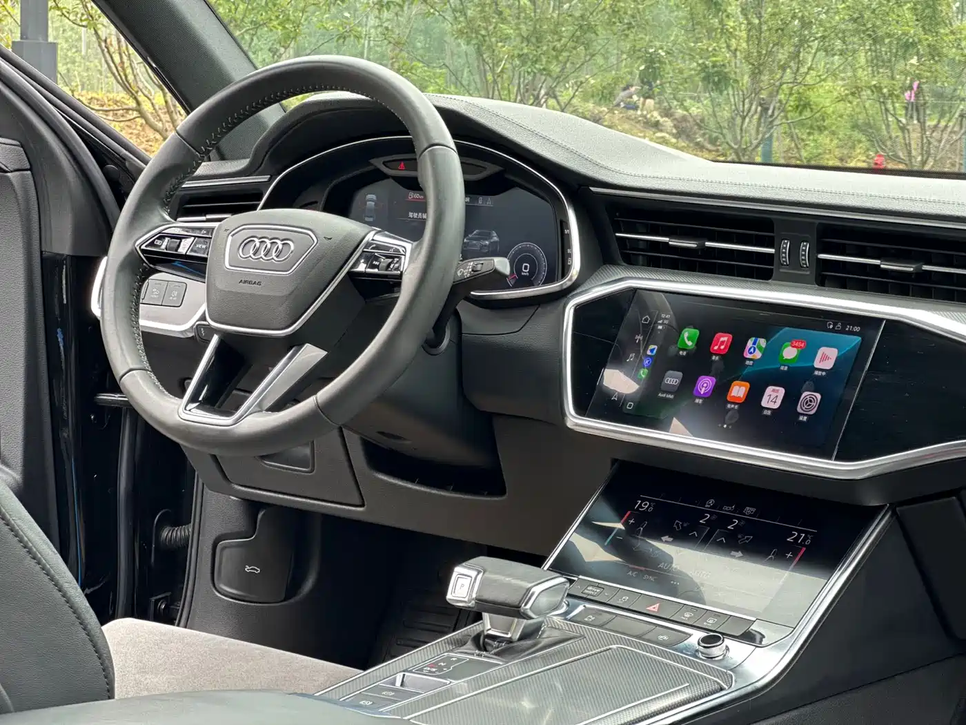 Audi A6L 2019 45 TFSI quattro Premium Dynamic фото 14