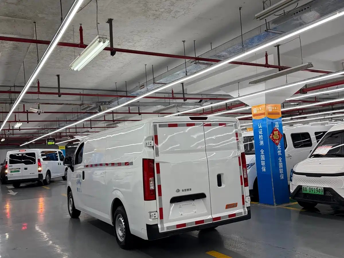 Huolala Duola Automobile Dora Bread Van 2026 Model 300KM 2C Ultra-Fast Charge Version All-Round Edition EVE Battery фото 5