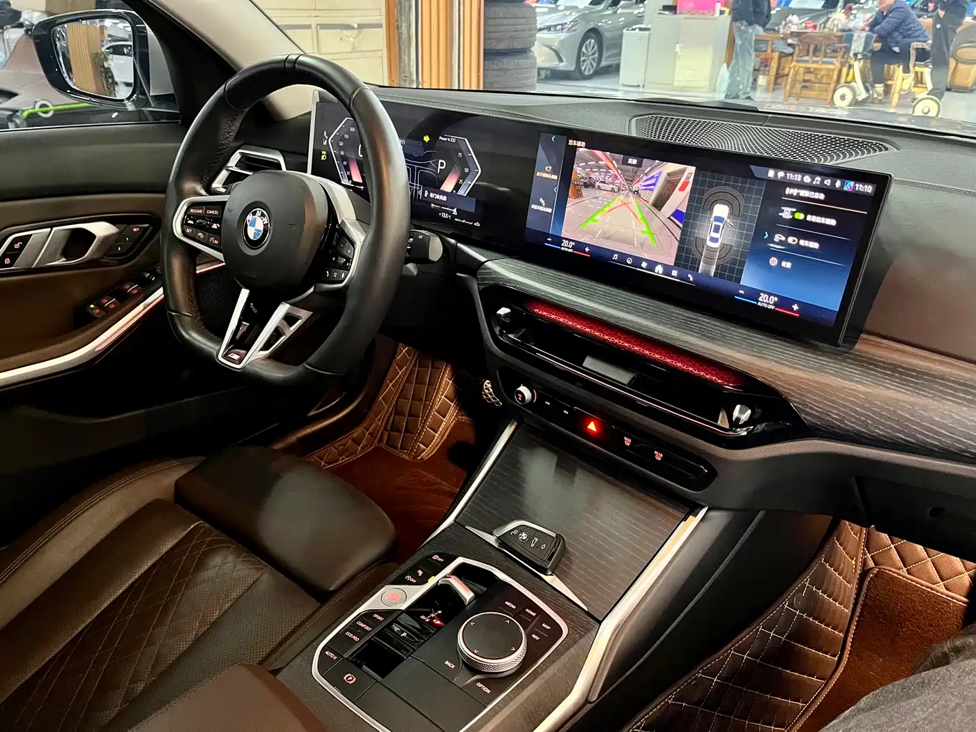 BMW 3 Series 2025 325Li M Sport Package фото 15