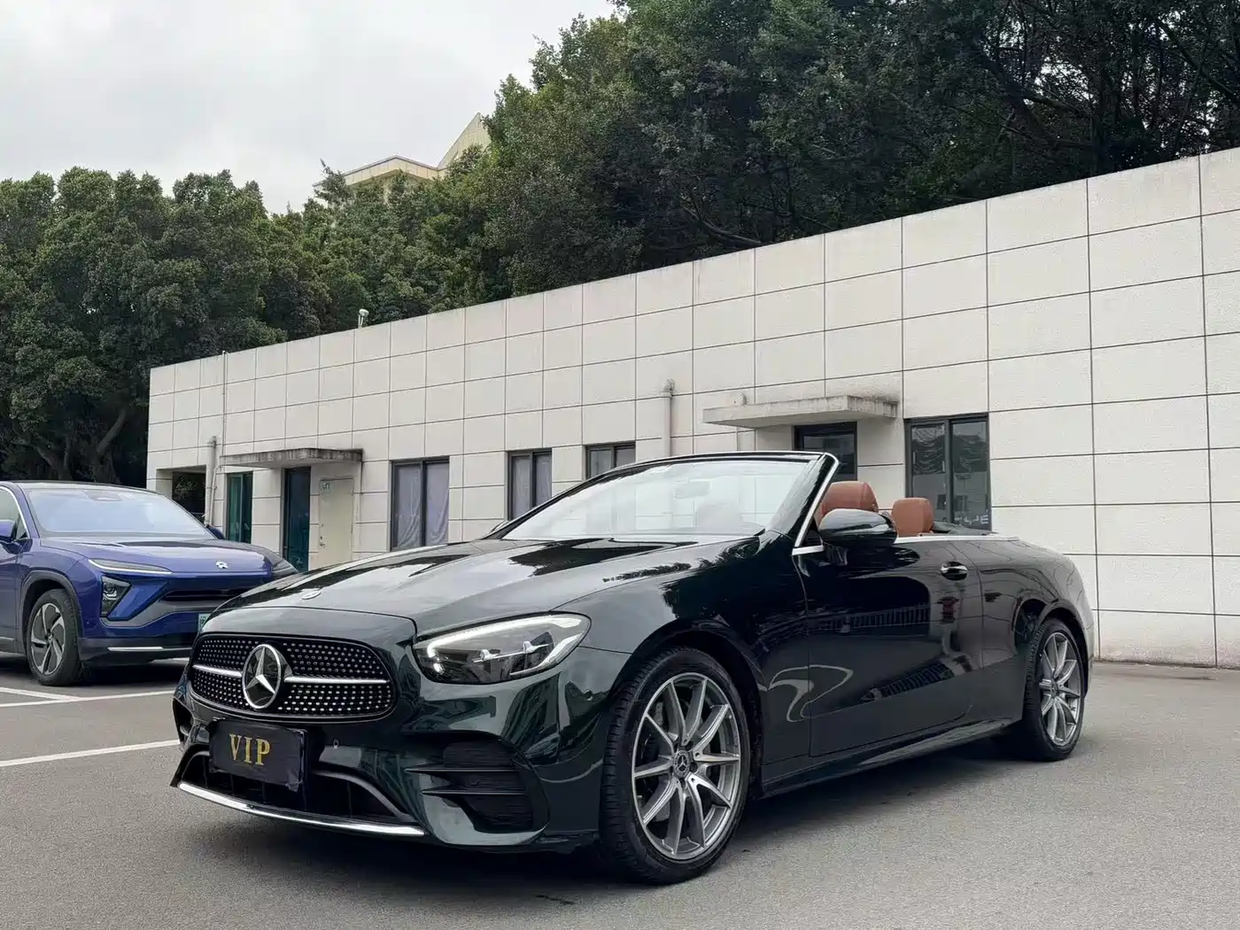 Mercedes-Benz E-Class (Import) 2021 E 260 4MATIC Convertible Coupe