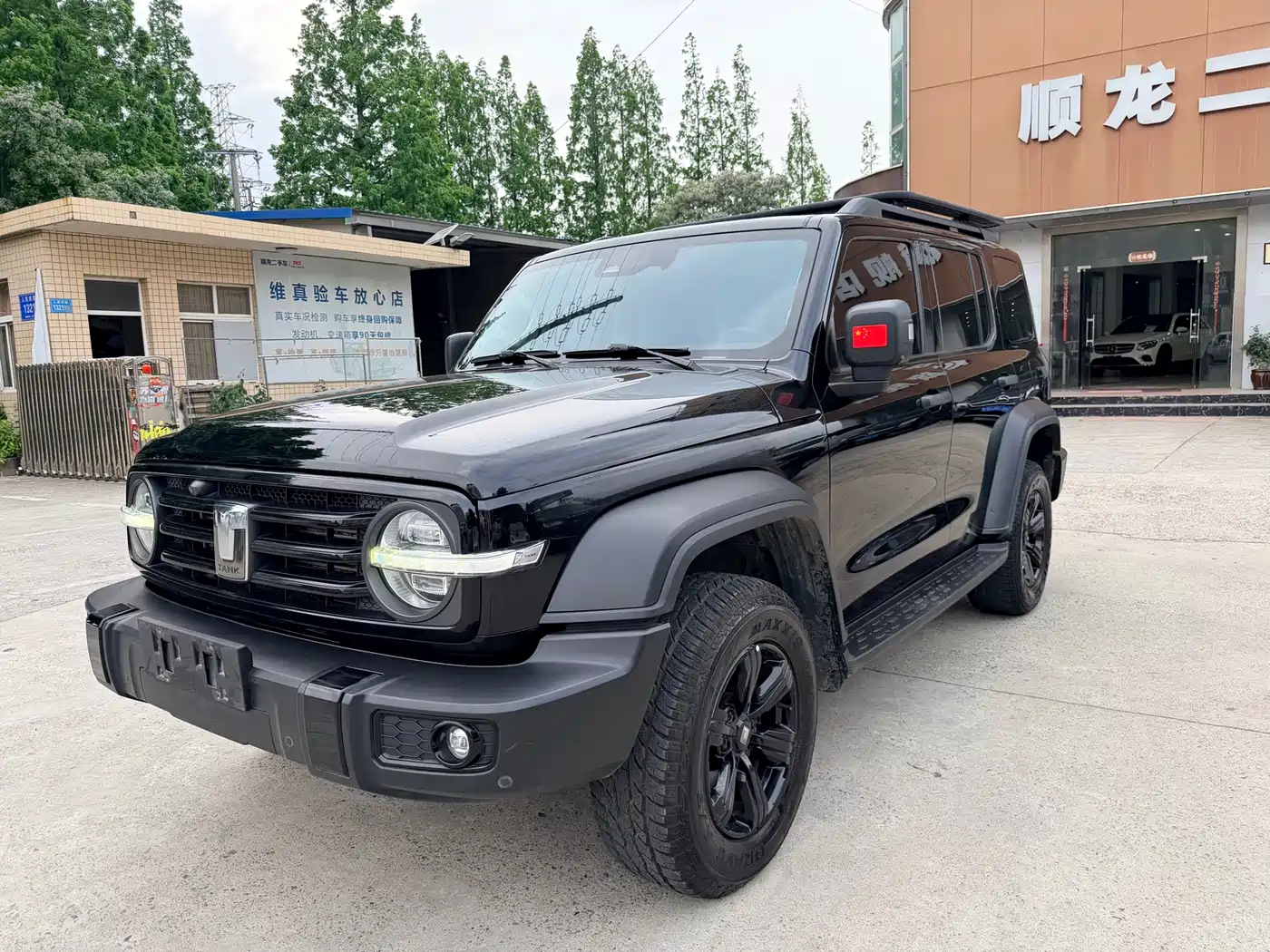 Tank 300 2021 Off-road Version 2.0T Conqueror
