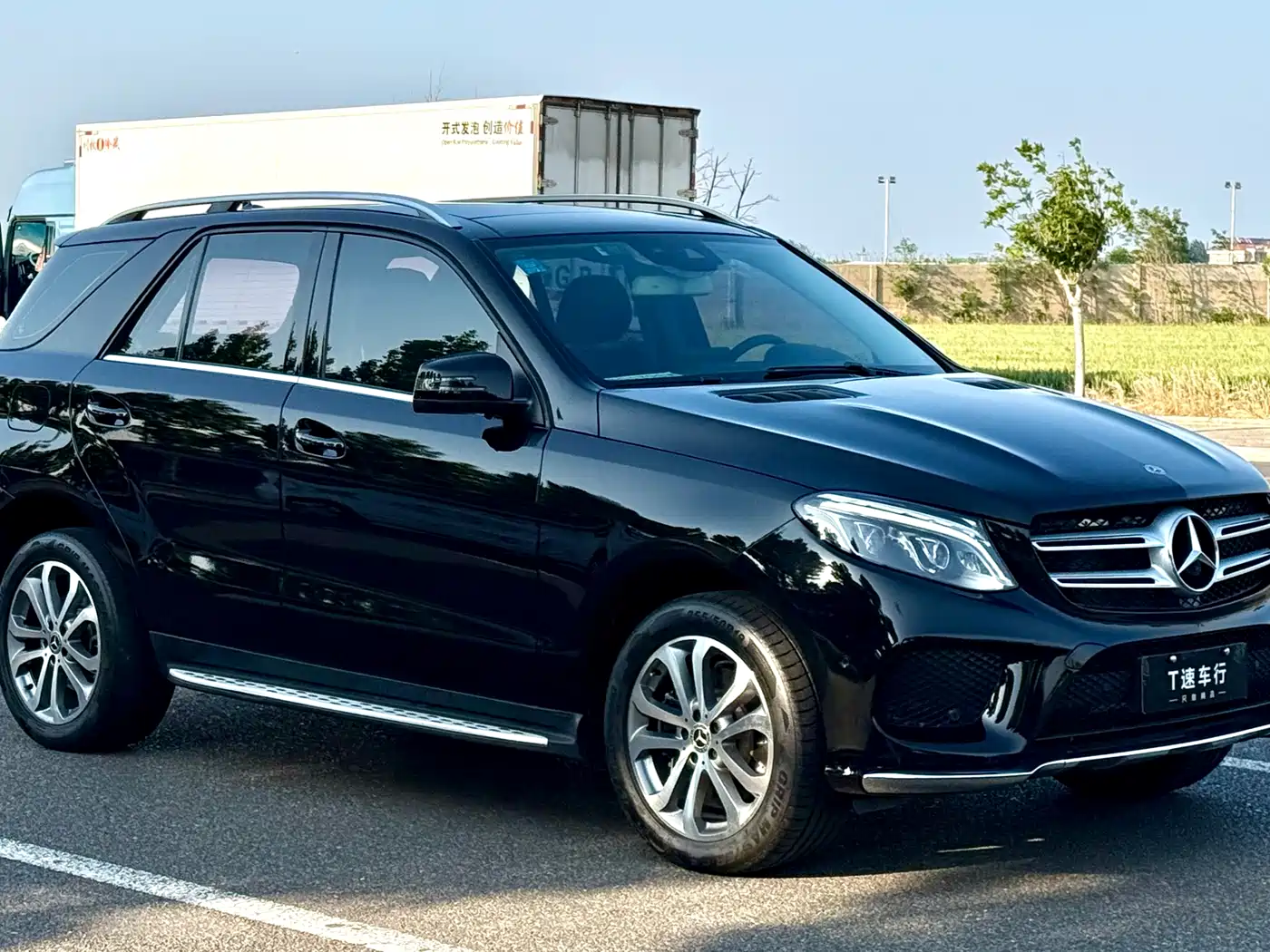 Mercedes-Benz GLE 2017 GLE 320 4MATIC Dynamic фото 2