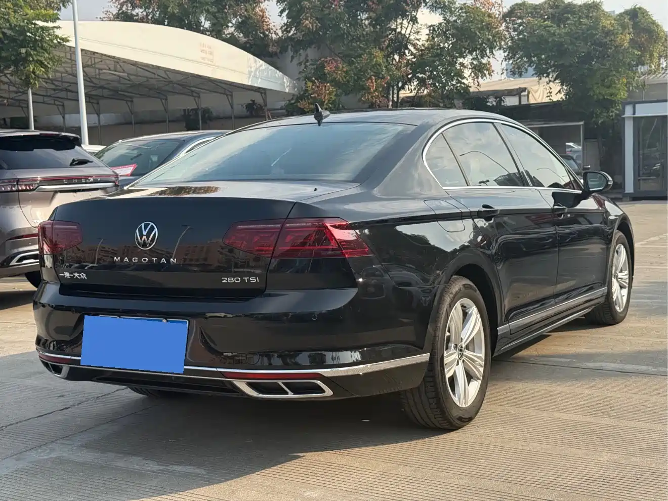 Volkswagen Magotan 2025 Popular Edition 280TSI DSG Comfort фото 7