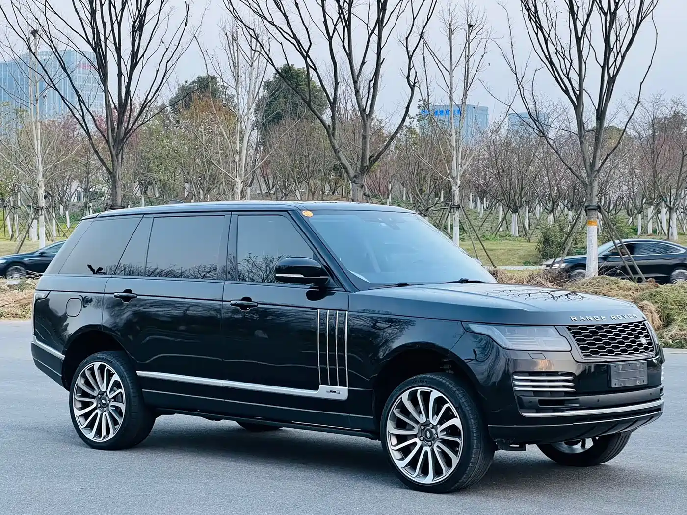 Land Rover Range Rover 2016 3.0 SC V6 Vogue LWB фото 3