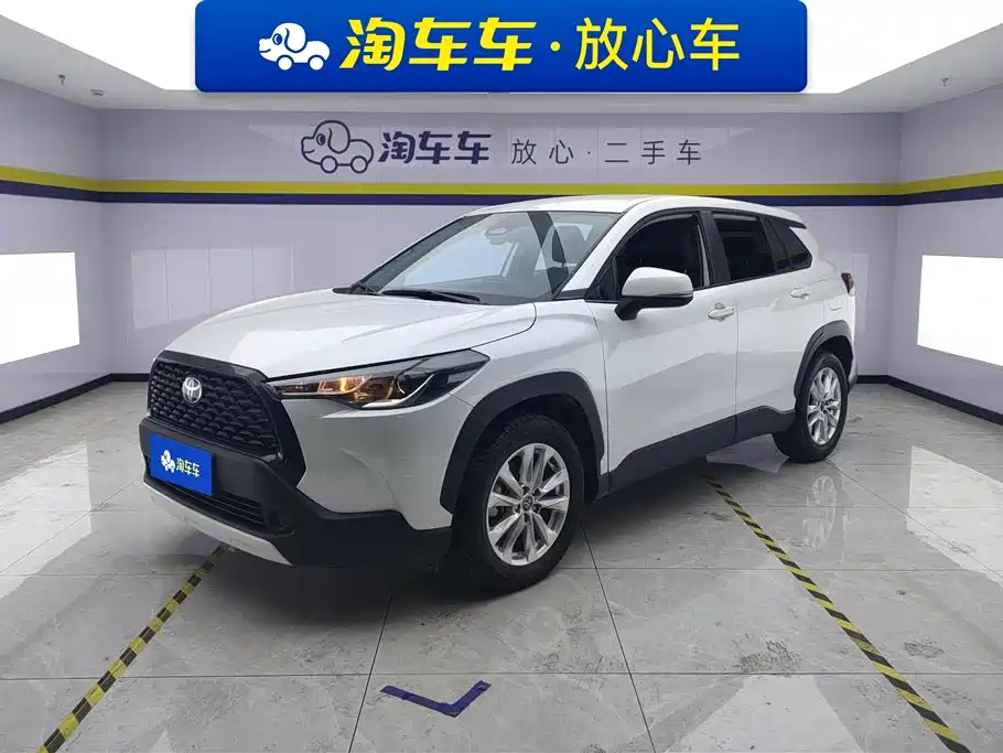 Toyota Corolla Cross 2023 2.0L Pioneer Edition