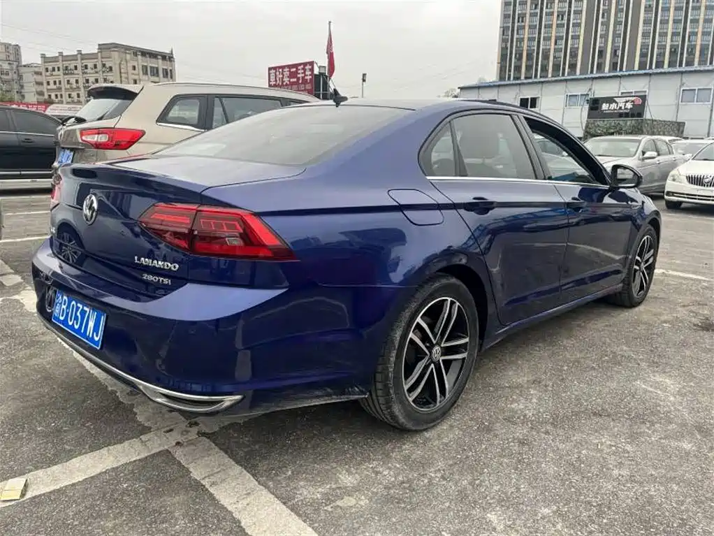 Volkswagen Lamando 2019 280TSI DSG Comfort Edition China VI фото 5