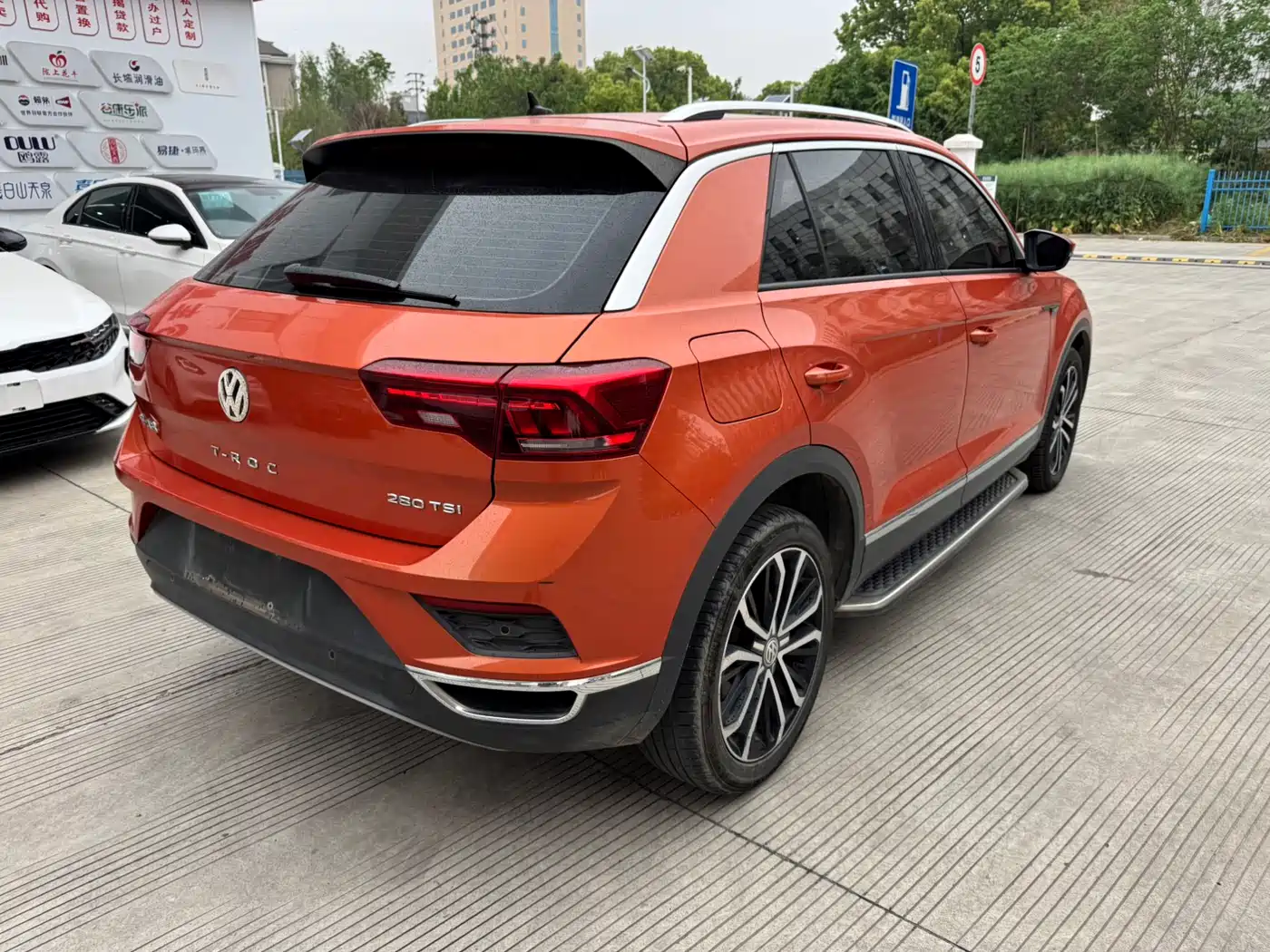 Volkswagen T-ROC 2020 280TSI DSG 2WD Comfort фото 4