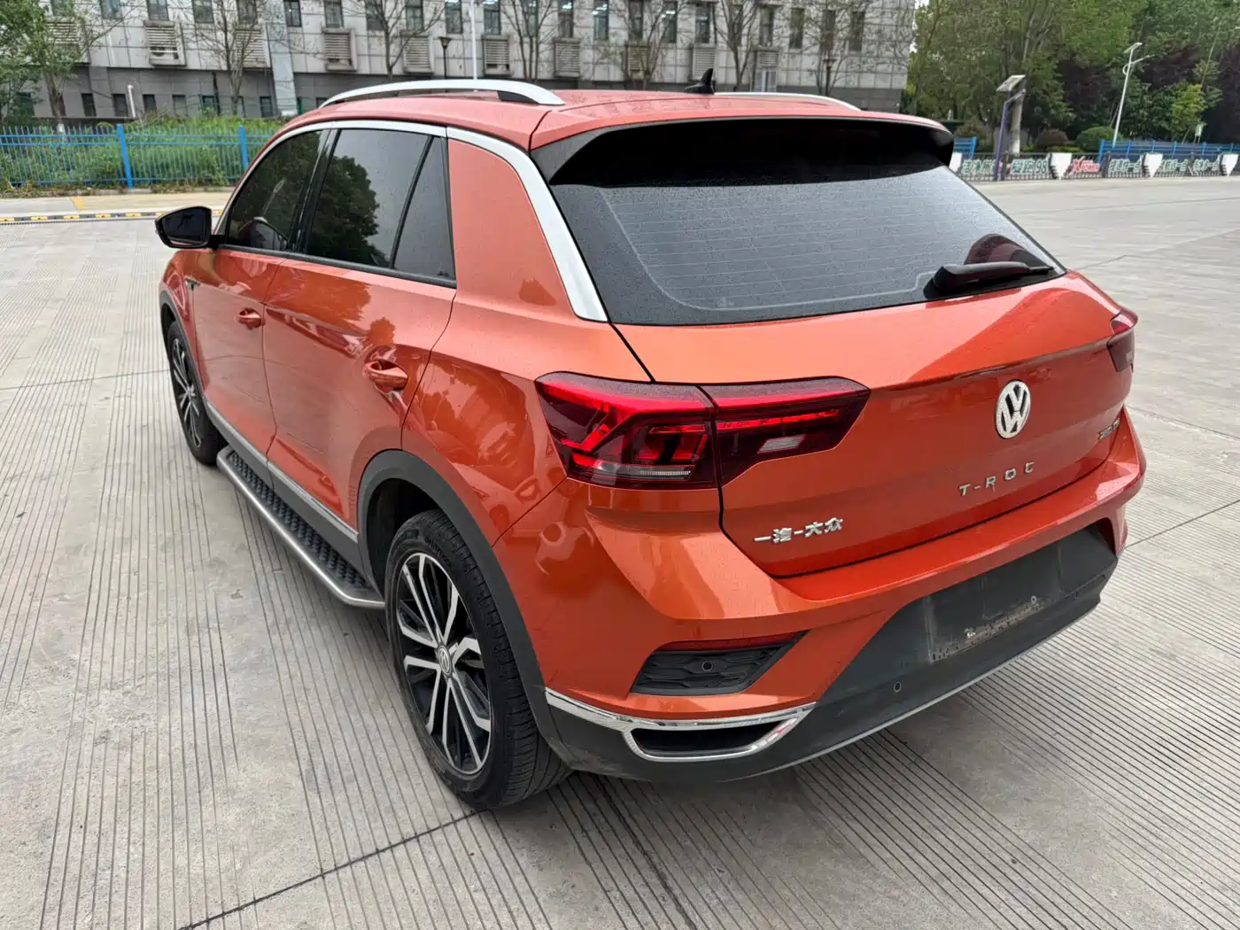Volkswagen T-ROC 2020 280TSI DSG 2WD Comfort фото 6