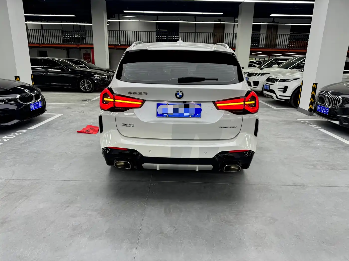 BMW X3 2022 xDrive25i M Sport Package фото 14