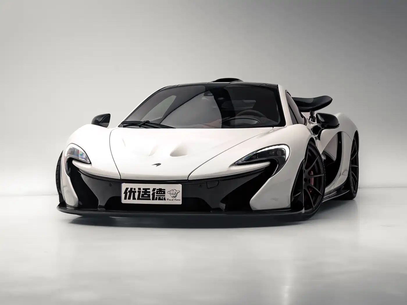 MCLAREN P1
