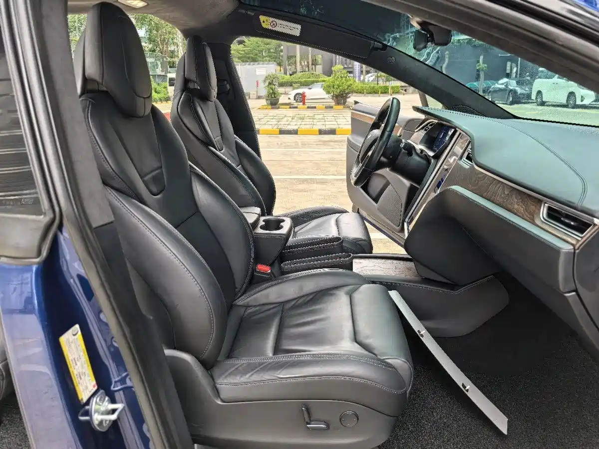 Tesla Model X 2017 2017 Model X 100D Long Range
