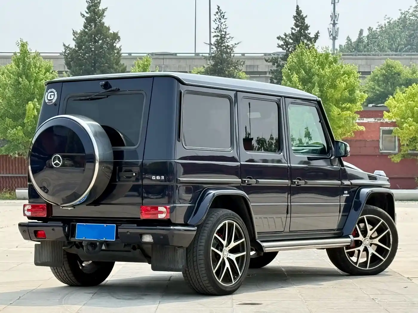 Mercedes-Benz G-Class AMG 2018 AMG G 63 Collector's Edition фото 6