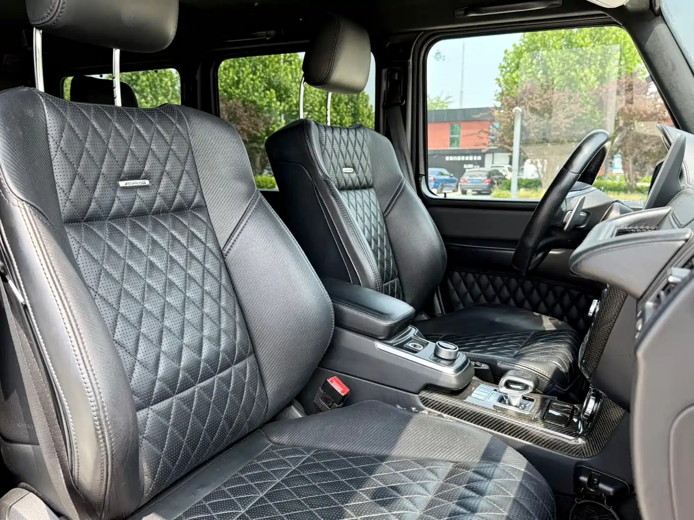 Mercedes-Benz G-Class AMG 2018 AMG G 63 Collector's Edition фото 17