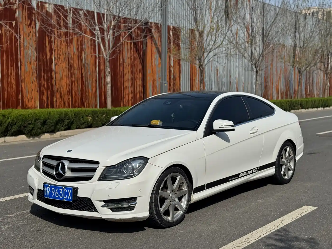 Mercedes-Benz C-Class (Import) 2013 C 180 Coupe
