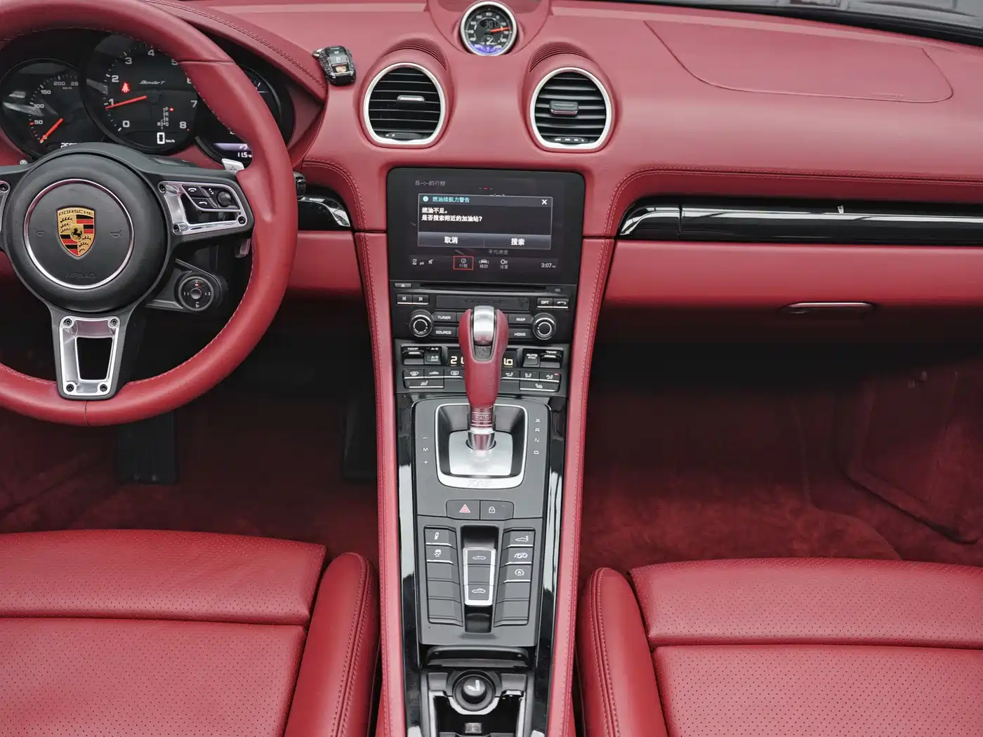 Porsche 718 2022 Boxster T 2.0T фото 11