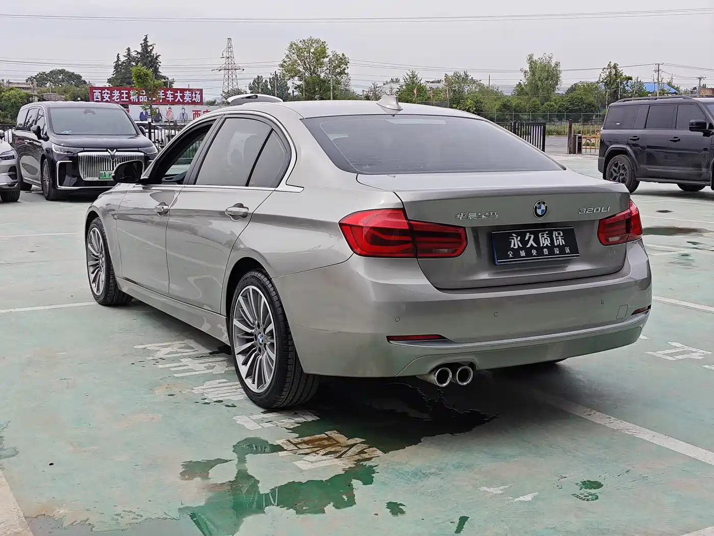 BMW 3 Series 2019 320Li Fashion Type фото 23