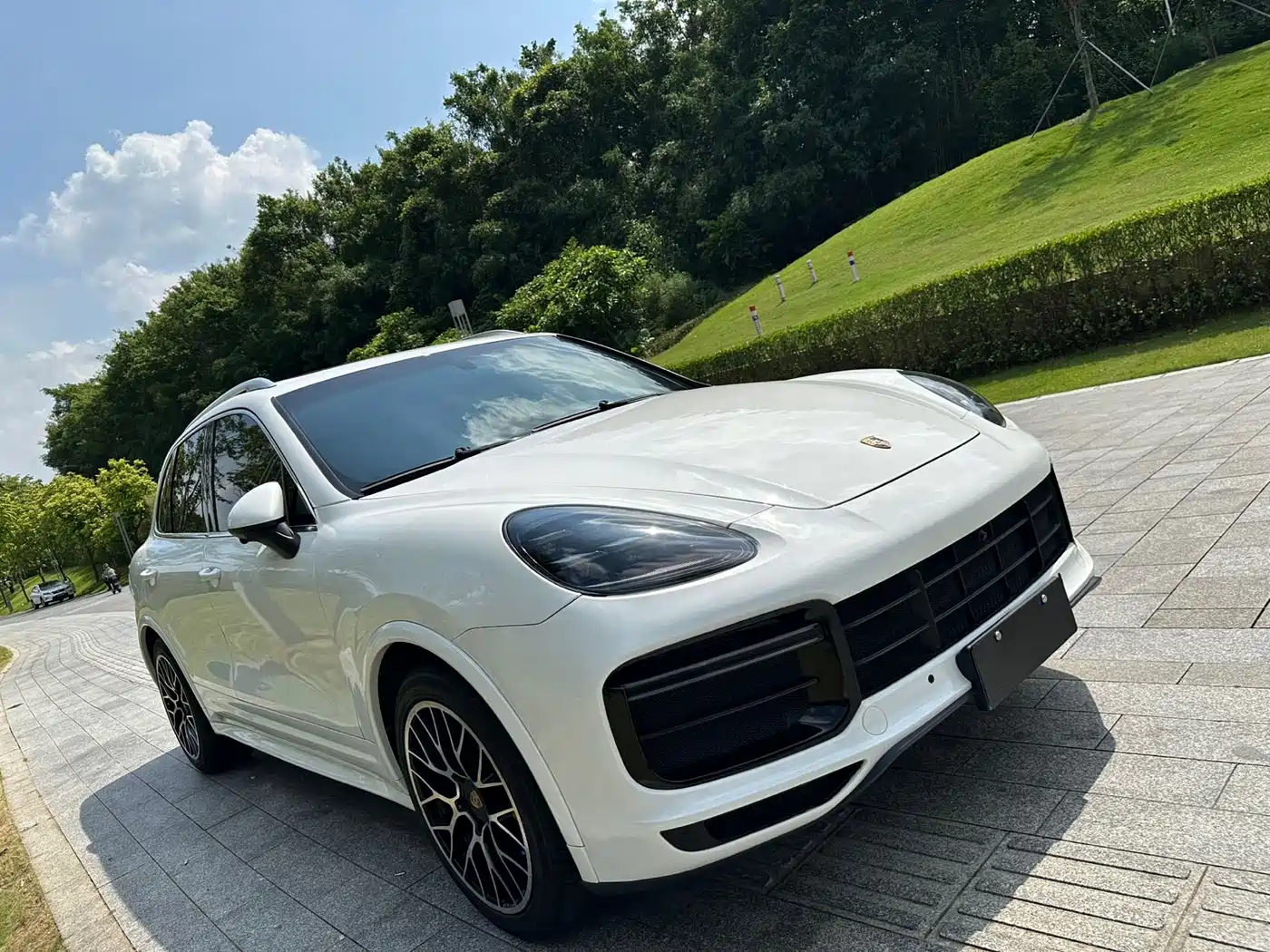 Porsche Cayenne 2011 Cayenne 3.0T фото 21