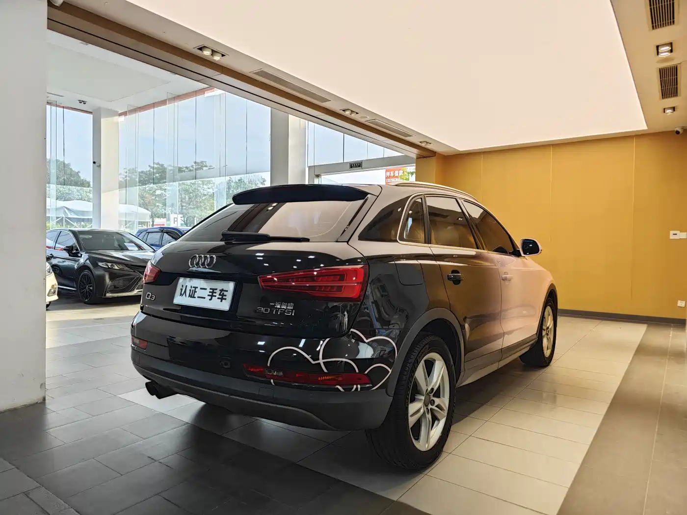 Audi Q3 2018 30th Anniversary Edition 30 TFSI Style фото 31