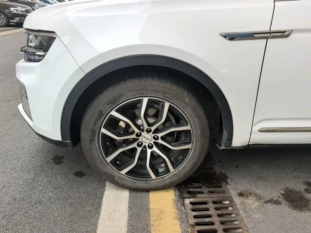 Zotye X7 2017 2017 Advance 1.8T DCT Huashan