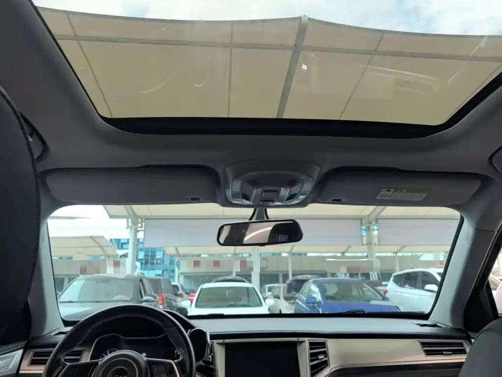 Zotye X7 2017 2017 Advance 1.8T DCT Huashan