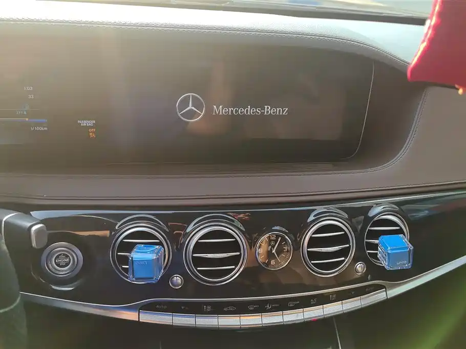 Mercedes-Benz S-Class 2018 S 450 L 4MATIC фото 13