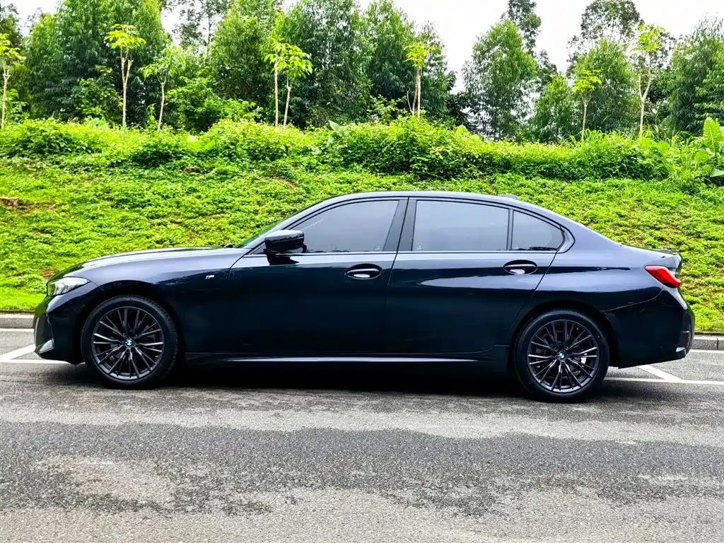 BMW 3 Series 2024 325Li M Sport Shadowline Package фото 4