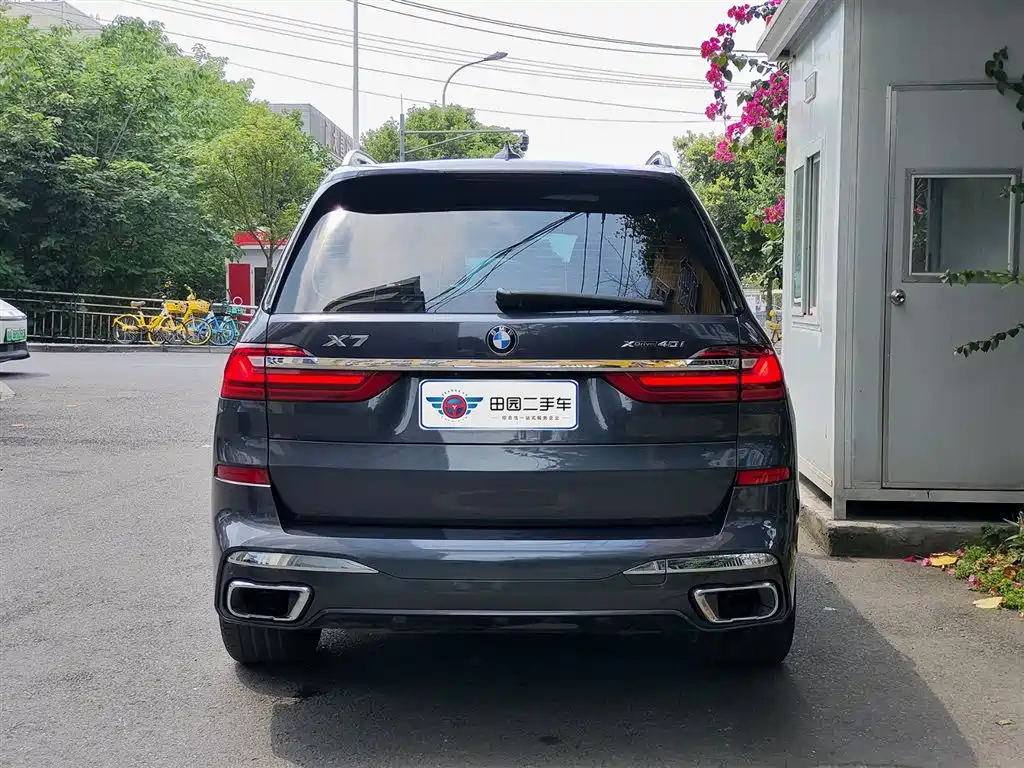 BMW X7 2020 xDrive40i Premium M Sport Package фото 5