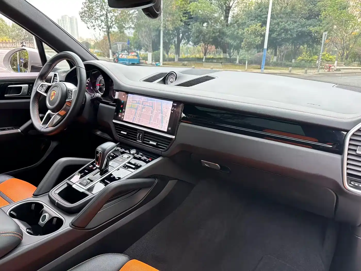 Porsche Cayenne 2022 Cayenne 3.0T Platinum Edition фото 10