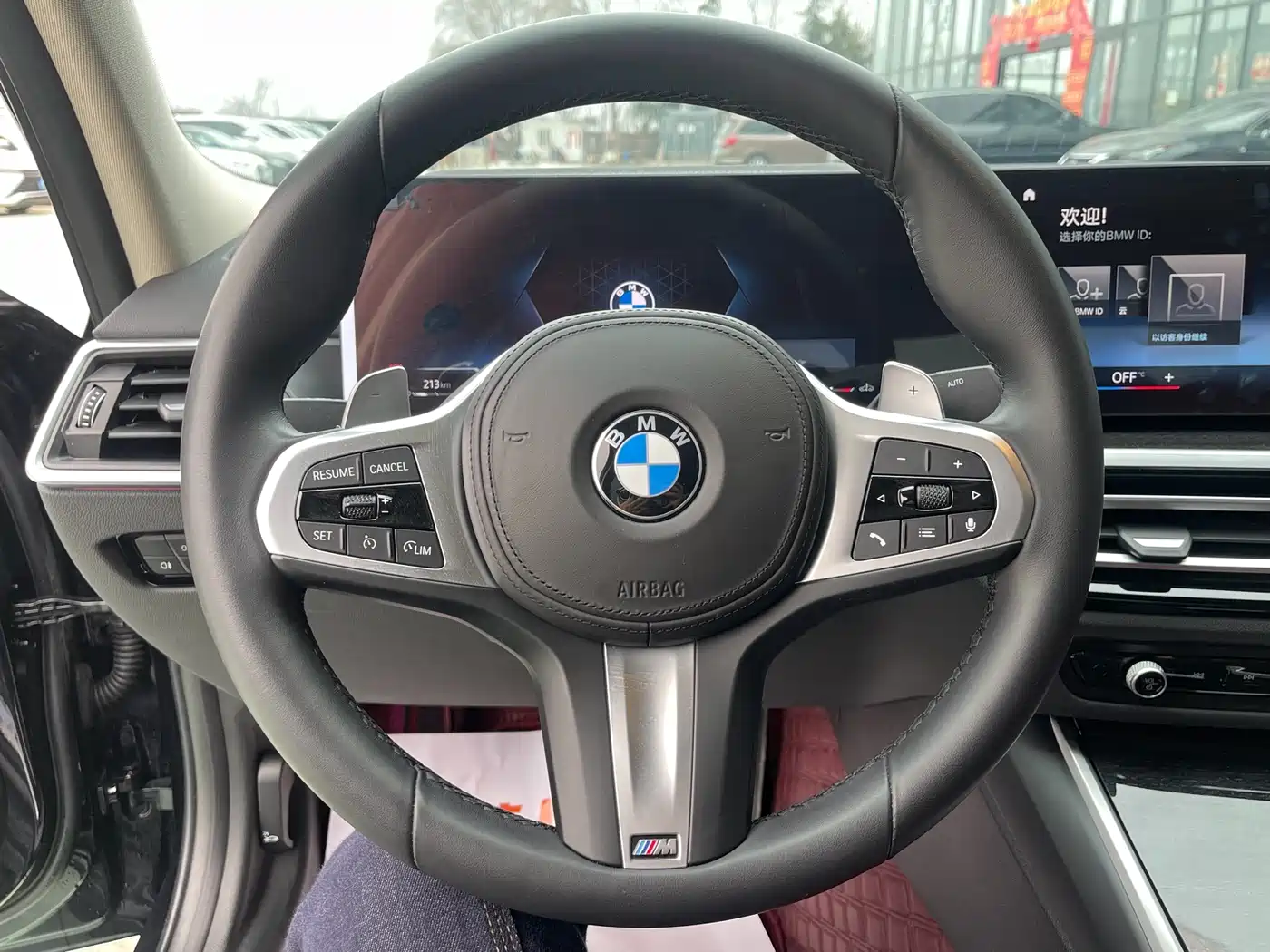 BMW 3 Series 2023 325Li M Sport Package фото 8