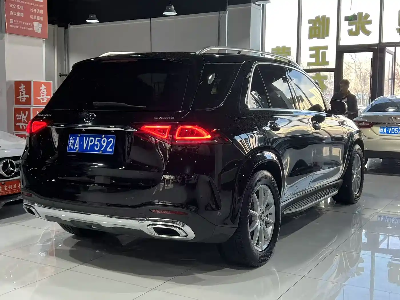 Mercedes-Benz GLE 2021 GLE 350 4MATIC Fashion фото 7