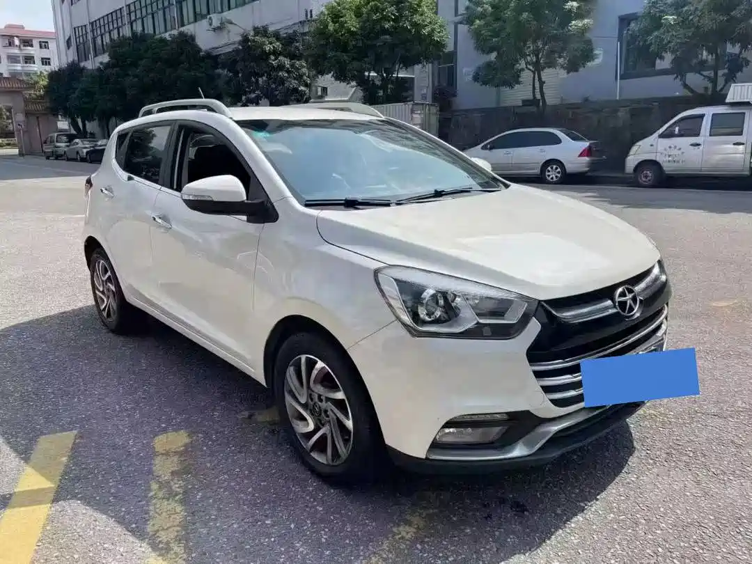JAC Motors Refine S2 2016 2015 1.5L CVT Luxury Smart