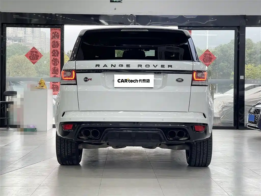 Land Rover Range Rover Sport 2017 3.0 SC V6 HSE DYNAMIC фото 5