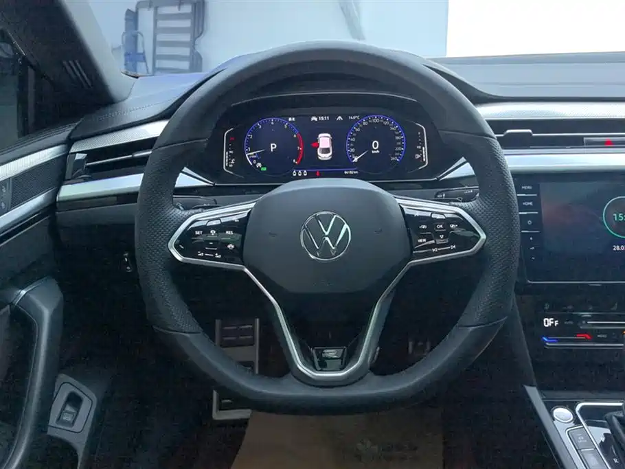 Volkswagen FAW-Volkswagen CC 2021 380TSI Eye-catching Edition фото 15