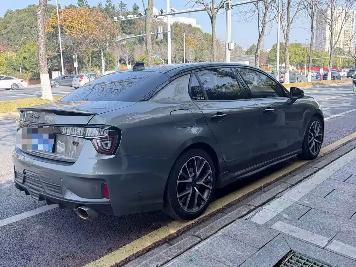 Lynk & Co 03 2020 1.5TD DCT Power Edition фото 7