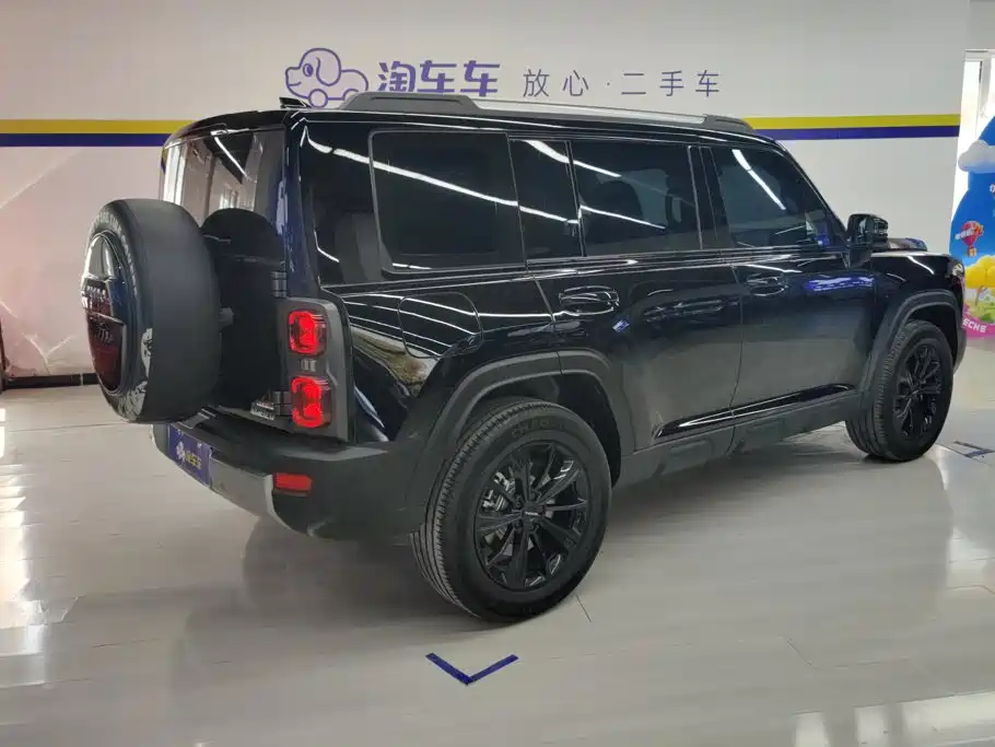 Haval Meng Long NEV 2025 2024 Hi4 102 Pro