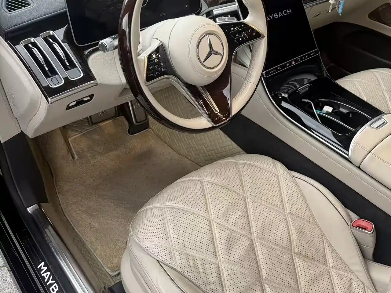 Mercedes-Benz Maybach S-Class 2021 S 480 4MATIC фото 6