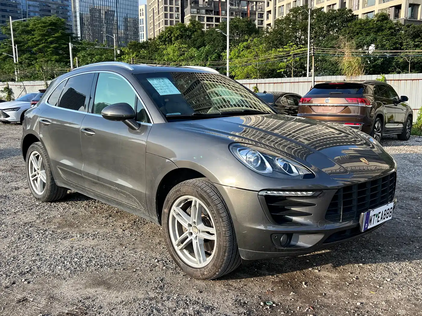Porsche Macan 2014 Macan 2.0T фото 2