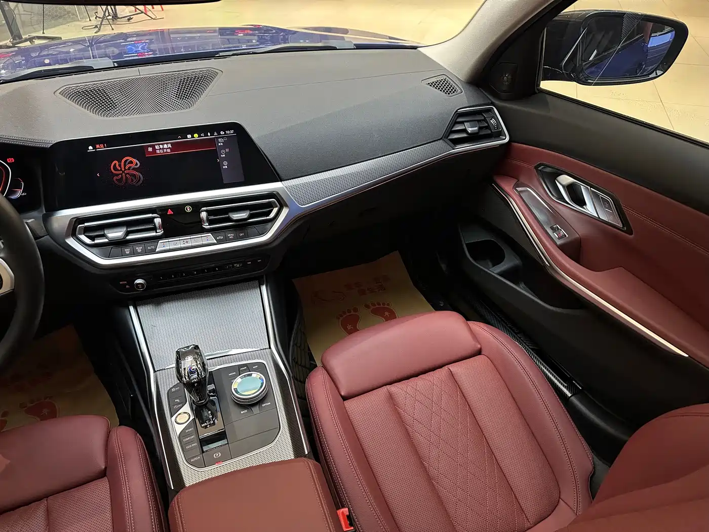 BMW 3 Series 2022 325Li M Sport Shadow Edition фото 15