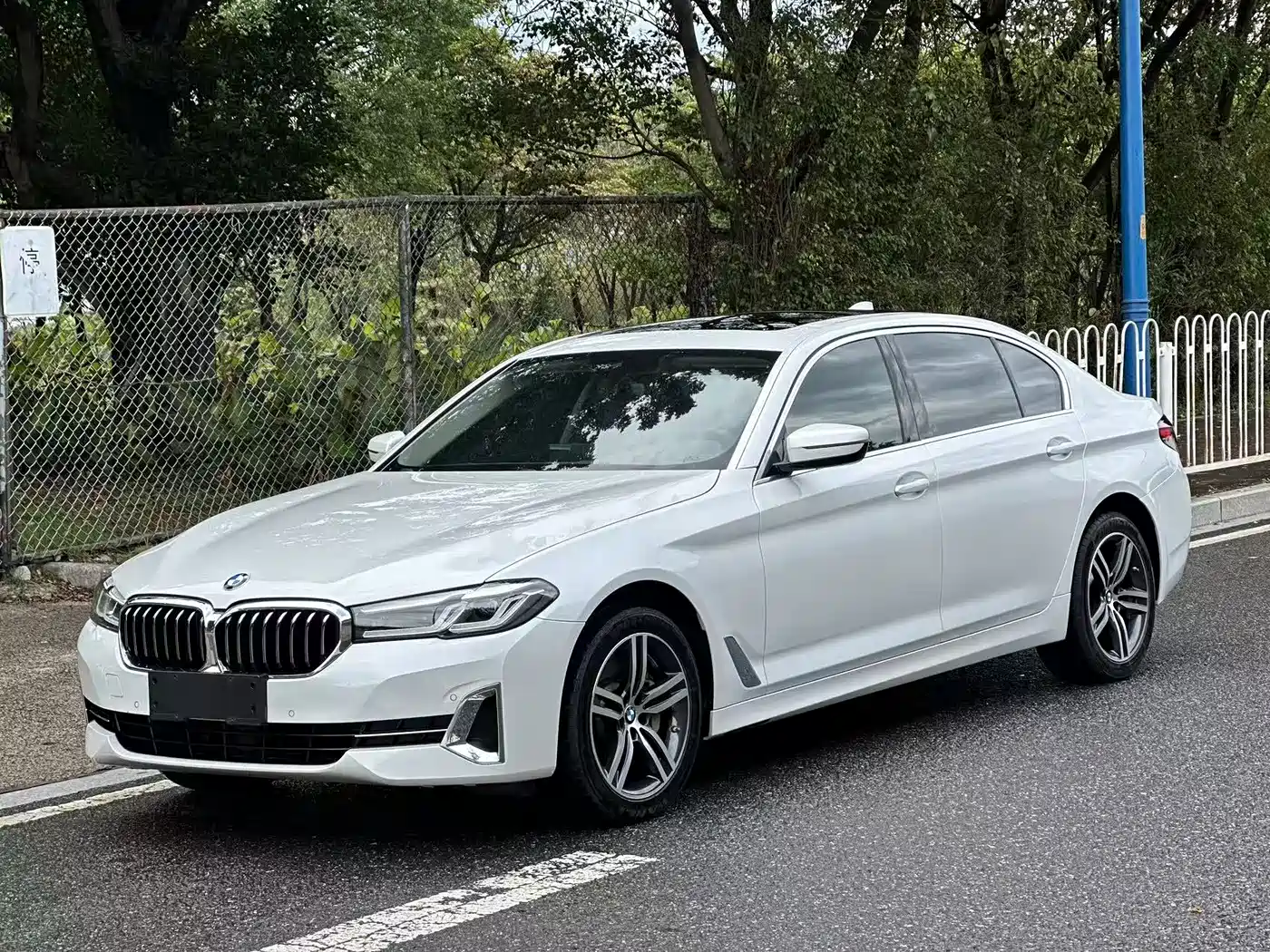 BMW 5 Series 2023 530Li Leading Luxury Package