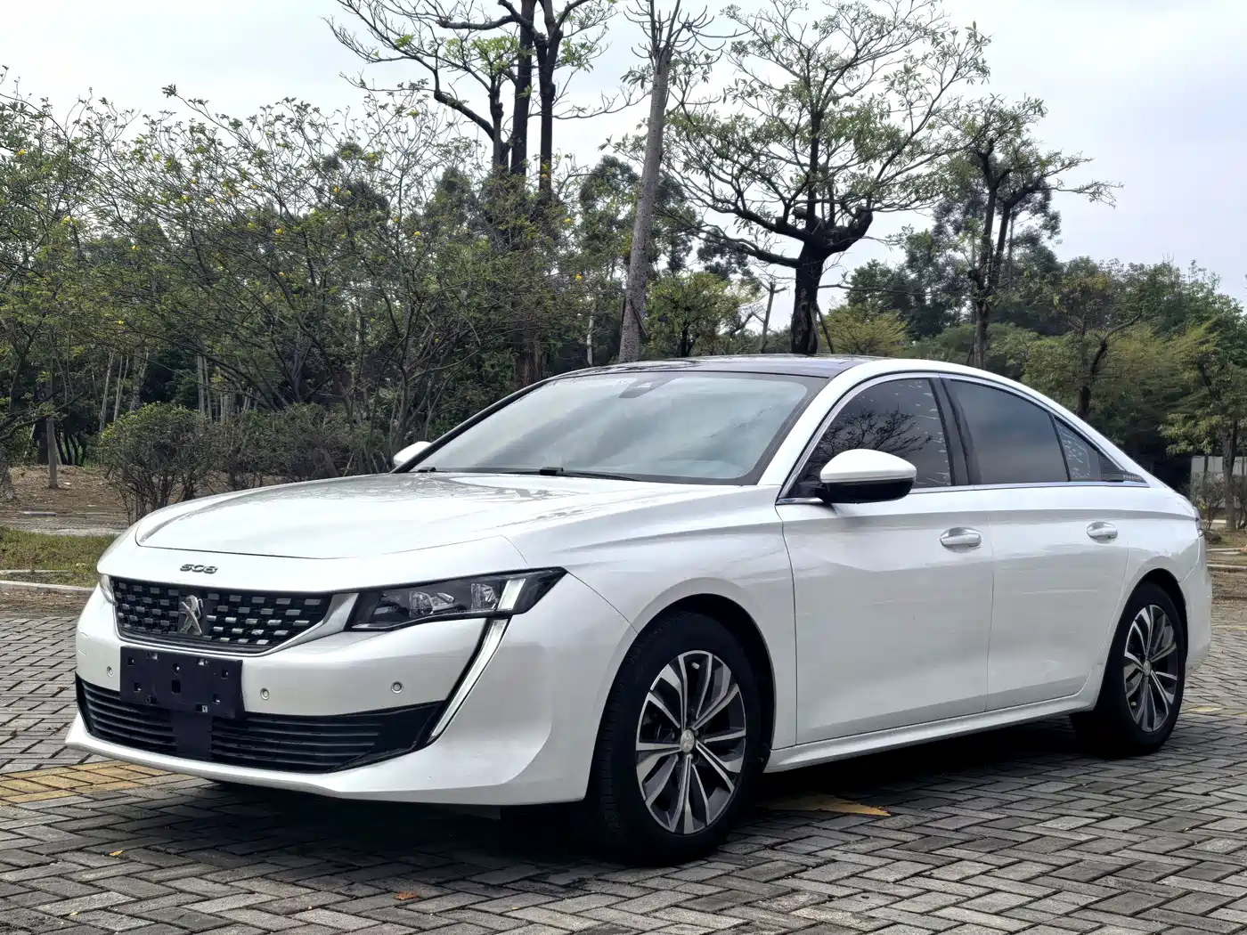 Peugeot 508 2019 508L 400THP PureTech Driving Control Edition China VI