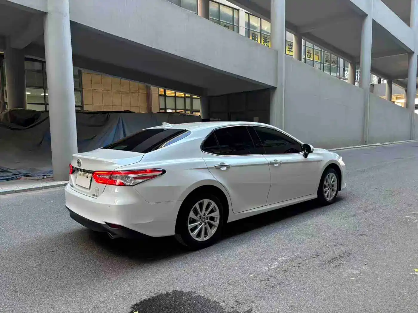 Toyota Camry 2022 2.0GVP Leading Edition фото 5