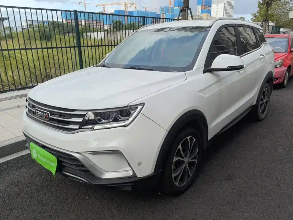 Yema Auto Bojun 2019 2019 1.5T CVT Luxury