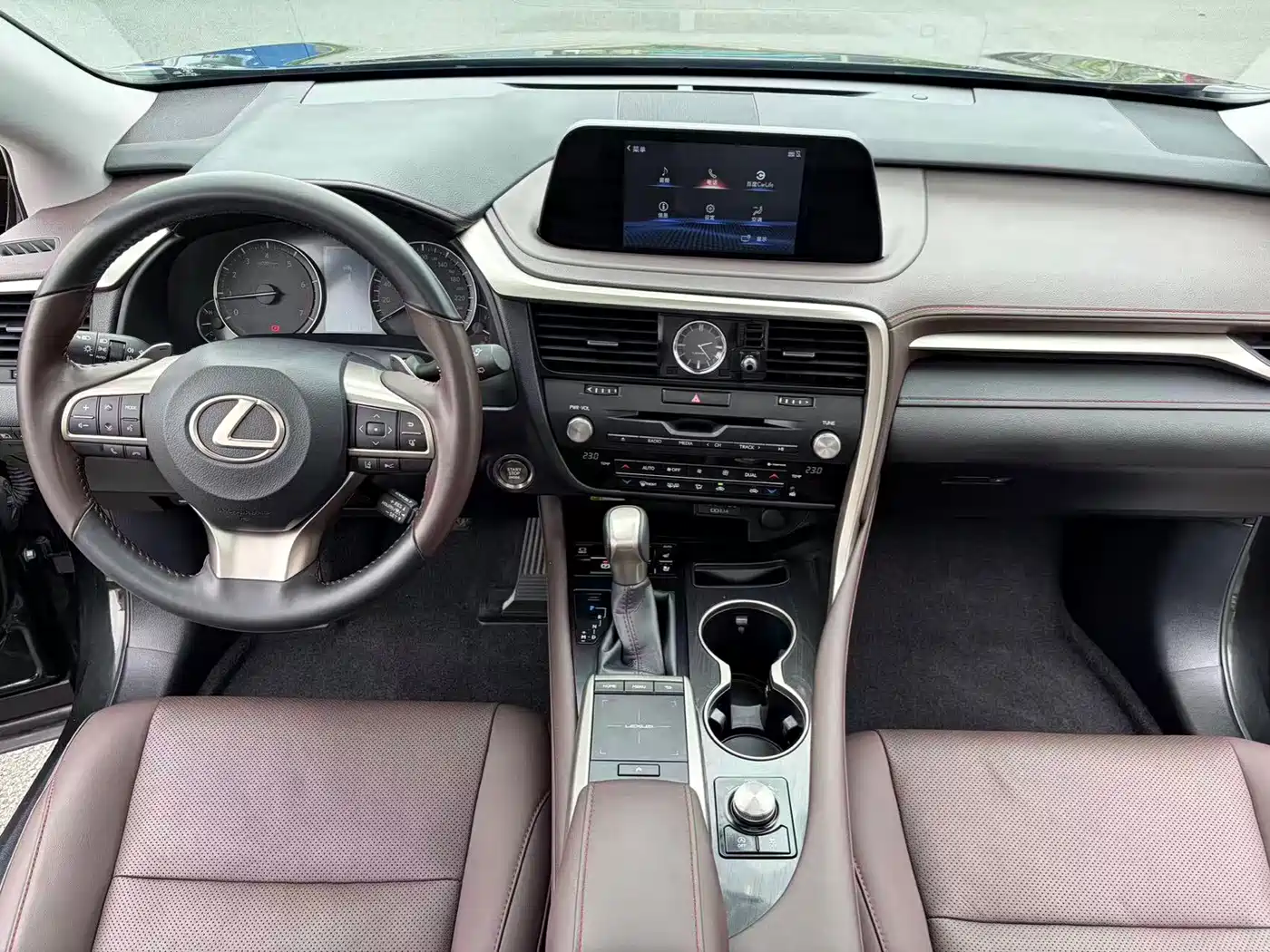 Lexus RX 2020 Facelift 300 AWD Elegance Edition фото 12