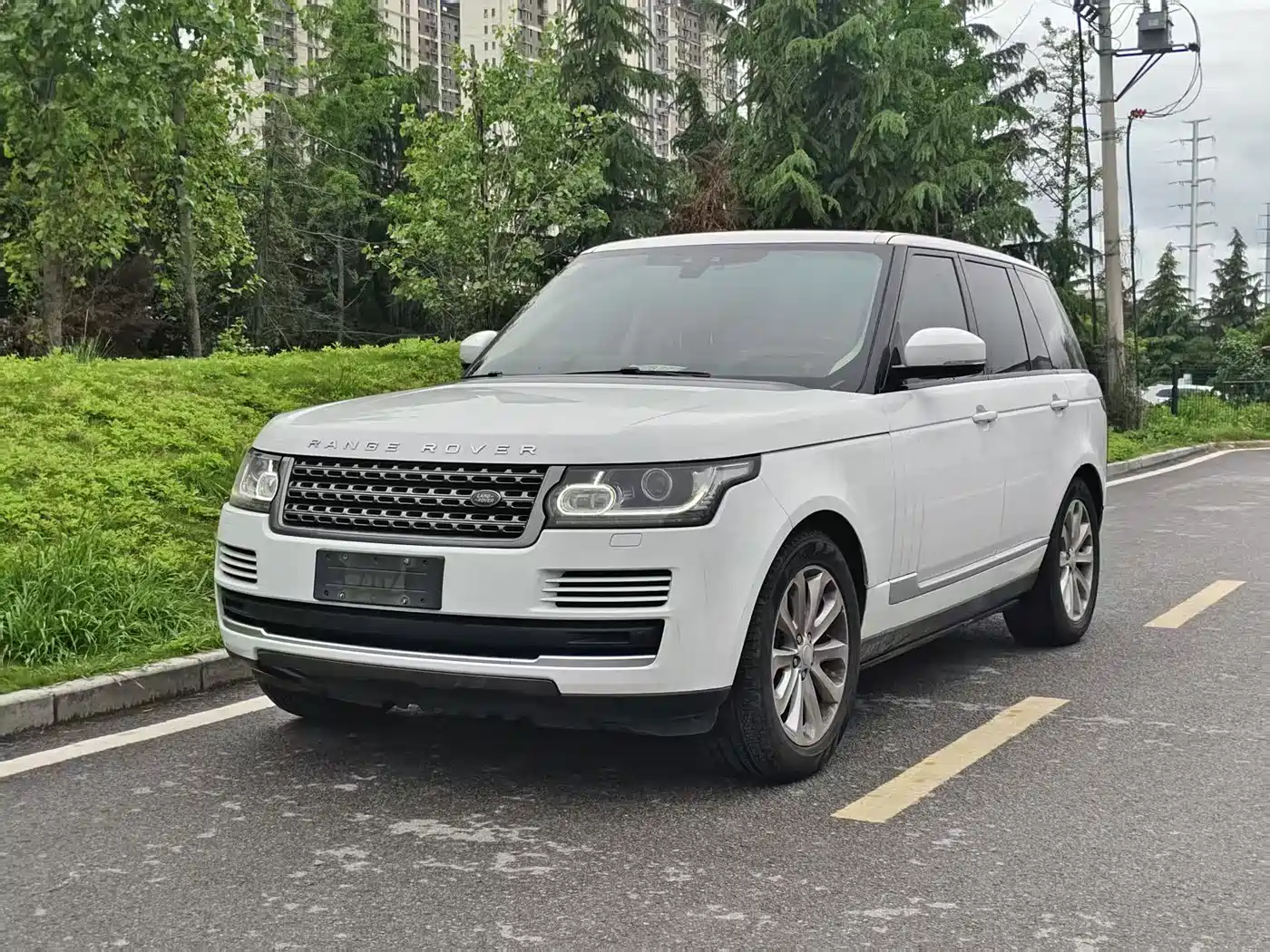 Land Rover Range Rover 2017 3.0 SC V6 Vogue