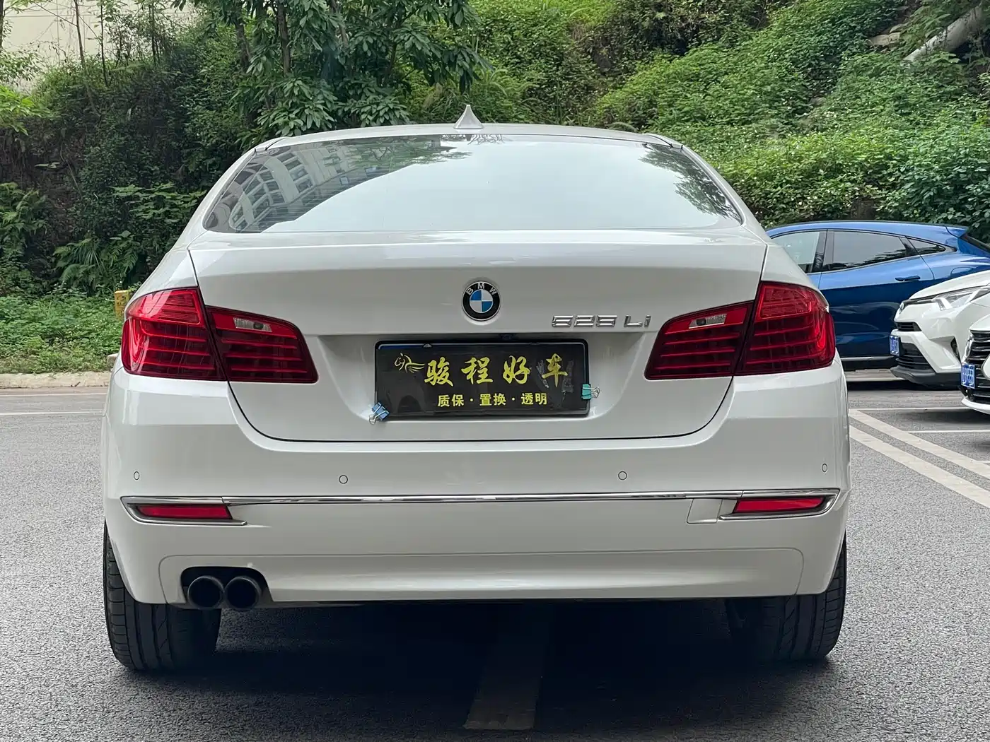 BMW 5 Series 2014 525Li Luxury Design Package фото 6