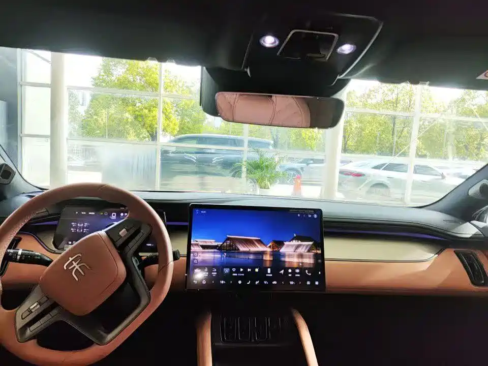 BYD Song L EV 2025 Smart Driving Edition 662km Lidar Excellence фото 7