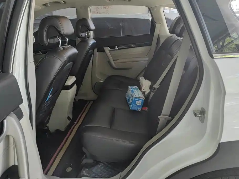 Chevrolet Captiva 2017 2017 2.4L 2WD Urban Edition 5-Seater