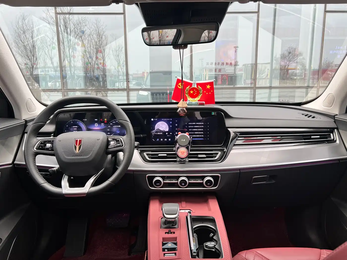 Hongqi HS5 2023 2.0T Flag Enjoy Pro Edition фото 8