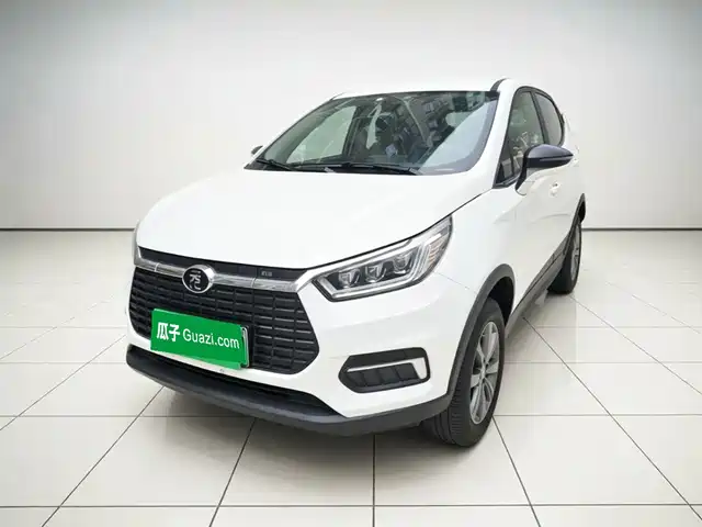 BYD Yuan New Energy 2019